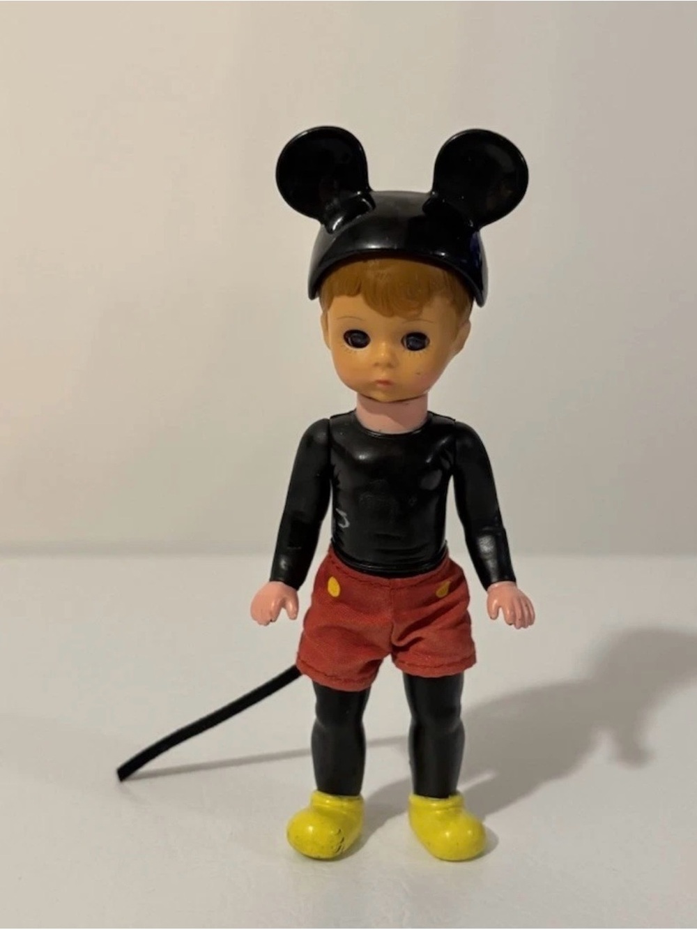 3/15$ 🐸 Madame Alexander Mickey Mouse Boy Doll Disney 2004 McDonalds Happy Meal